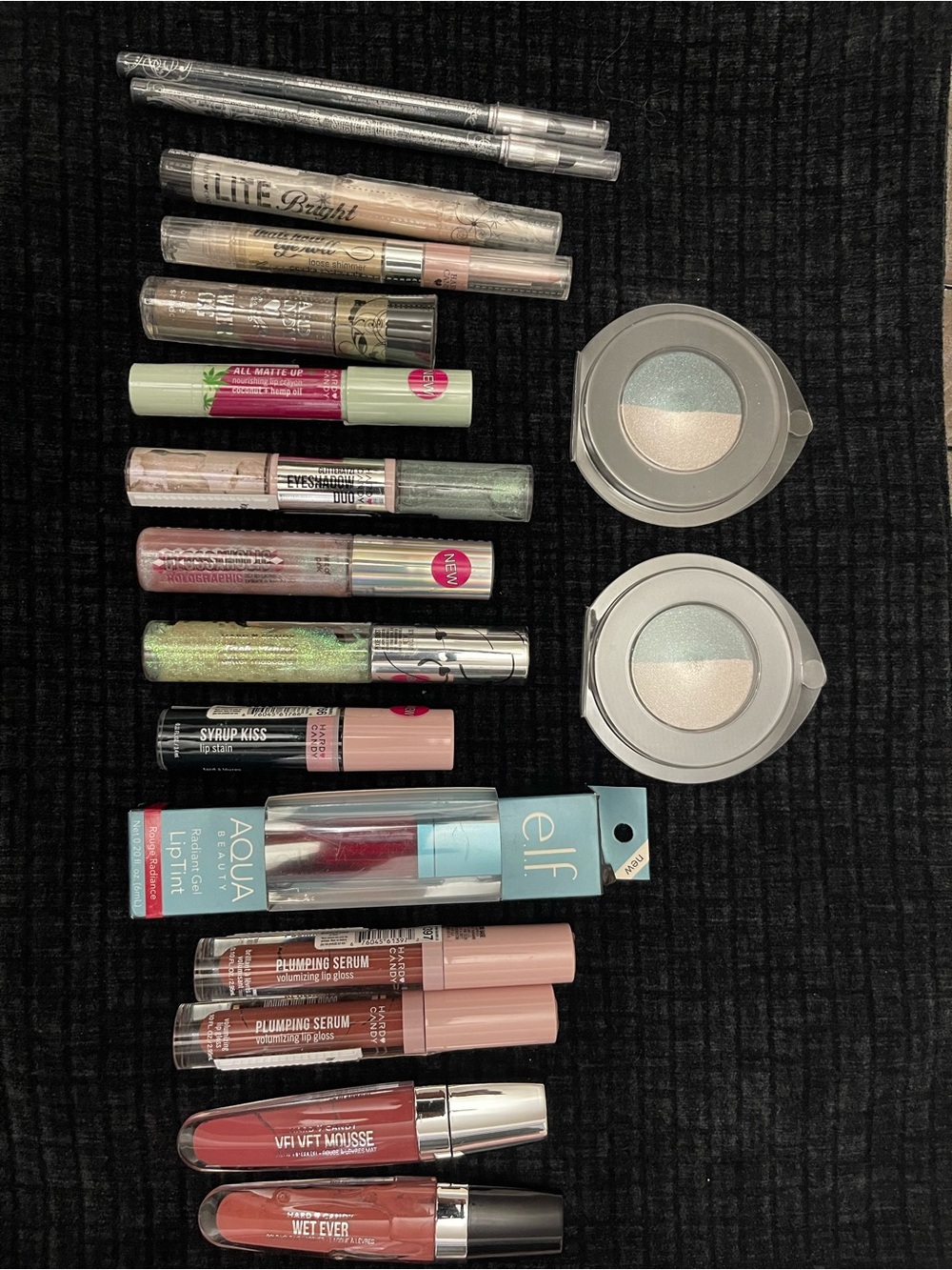 17 PC Hard Candy Make up / lipglosses
